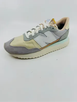 New Balance 237 Color Violet Haze Macadamia Nut SZ 8 W237PC thumbnail 5