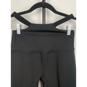 Beyond Yoga Black Hip‎ Cutout Athletic Workout Pull On Leggings Size S thumbnail 2