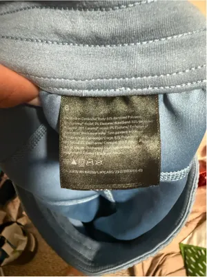Lululemon Softstreme High-Rise Short 4" Utility Blue- Size 6 thumbnail 6