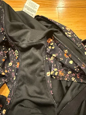 Madewell women’s floral square neck tank one piece swimsuit size 3X . thumbnail 7
