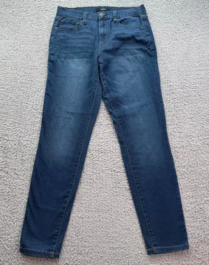 Aeropostale AERO High Rise Skinny Jeans Womens 10 Blue Stretch Denim Slim Fit thumbnail 1