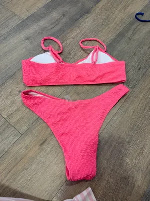 pink bikini set thumbnail 2