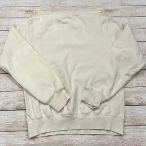 Blue 84 College of Saint Benedict‎ Sweatshirt Cream MN Pullover Women's Small thumbnail 5