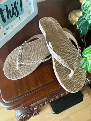 Lavau Nude Beach Pool Lake Flip Flops Waterproof Non Slip thumbnail 3