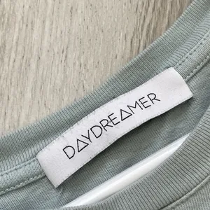 Daydreamer Cotton Tshirt palm springs graphic womens Blue (medium) oversized thumbnail 2