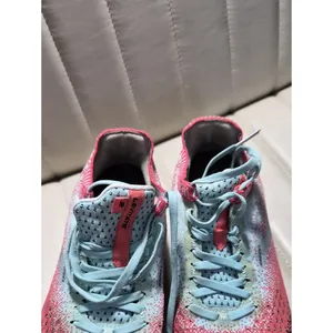 Brooks Women's Pink and Blue Trainers thumbnail 6