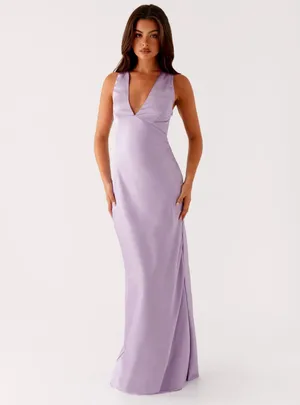 Peppermayo Maxi Satin Dress thumbnail 3
