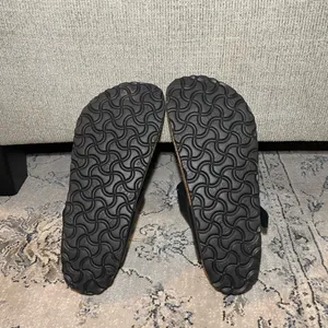 Birkenstock Gizeh Black Sandal thumbnail 7