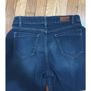 Express Size 8 Jeans Stella Regular Fit Low Rise Leggings pants thumbnail 5