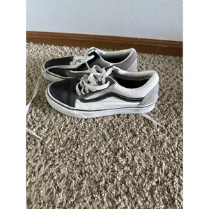 Vans Unisex Old Skool‎ Mix & Match- Black and White Size Men's 6.5 Women's 8 thumbnail 4