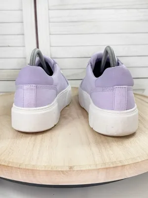 Timberland Laurel Court Low Lace Up Canvas Sneakers Lilac‎ Purple Women 9.5 thumbnail 6