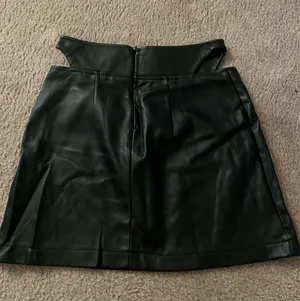 Forever 21 Leather Cut Out Skirt thumbnail 2