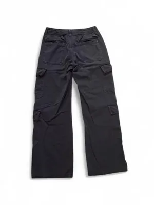 ZARA Gray Cargo Pants 🌚 thumbnail 2