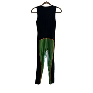 NO KA’OI Colorblock Sleeveless Catsuit Jumpsuit Activewear Size S thumbnail 5