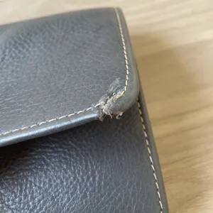 Dooney & Bourke Charcoal Leather Wallet thumbnail 12