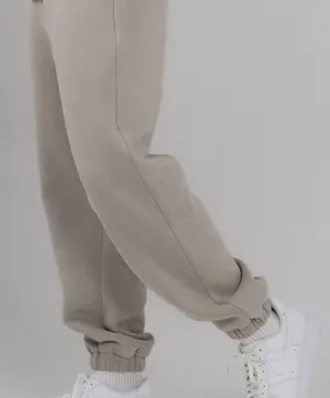 NWT COMFRT TRAVEL ESSENTIALS Sweatpants BONE thumbnail 1