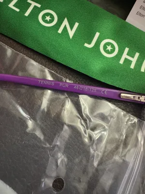 Elton John brand sunglasses with a price tag starting at $139. thumbnail 4