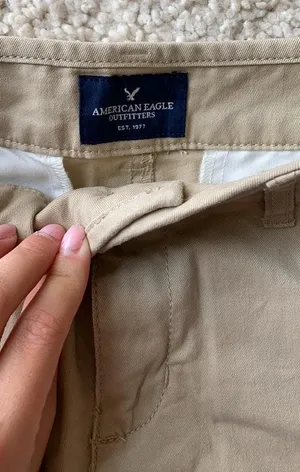 American Eagle Midi Stretch Shorts thumbnail 4