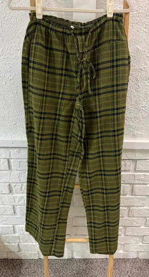 Free People Hudson Canyon Plaid Pants thumbnail 1