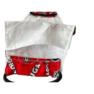 G Georgia university Bulldog Face cover Unisex thumbnail 3