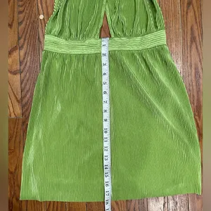 Sincerely Jules Vibrant Green Dress thumbnail 3
