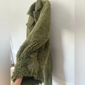 Afghan Coat Pennylane Jacket Cottagecore Granola‎ l Cozy Sherpa St Patrick’s Day thumbnail 5