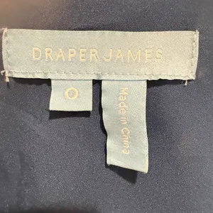 DRAPER JAMES‎ Miranda Dress Teal Velvet Wrap Midi size 0 thumbnail 5