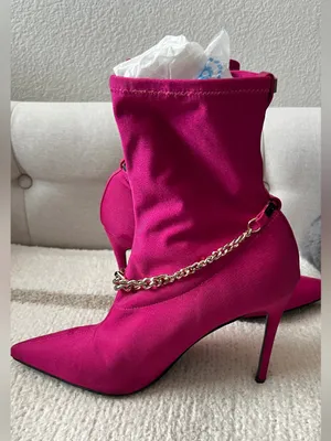 GUESS Fuschia Booties size 10 thumbnail 9