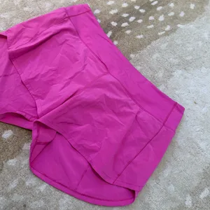 Lululemon Athletica Speed up mid rise shorts in sonic pink women’s size 12 thumbnail 7