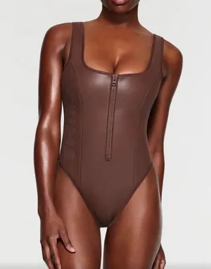 SKIMS Scuba One Piece Swimsuit S thumbnail 1