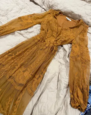 Dress Day Maxi Orange thumbnail 1