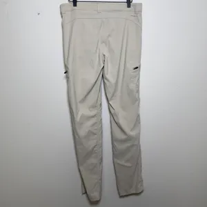 Eddie Bauer Women First Ascent Pants 8 Beige Hiking‎ Cargo Zip Pockets Outdoor thumbnail 5