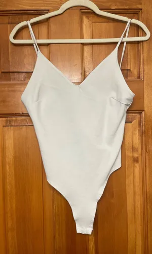 Shinestar Bodysuit White thumbnail 1