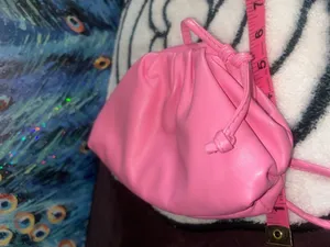 Mini Pink Women's Crossbody Bag thumbnail 8