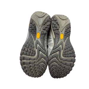 Merrell Performance Vibram wms gray blue hiking walking sneakers sz 8 SKU 9943 thumbnail 5