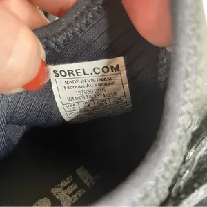 Sorel Kinetic Sneak Shoes Size‎ 7.5 thumbnail 7
