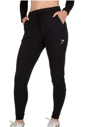 Gymshark Black Women's Training Joggers size S thumbnail 1
