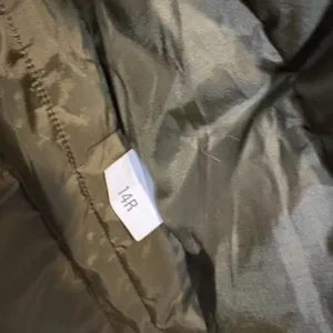 US Army All Weather Trench Coat Green AGSU 14R Fechheimer American Apparel thumbnail 4