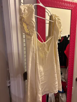 Princess Polly Dress Mini Yellow thumbnail 4
