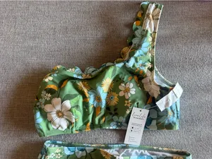 One-Shoulder Cupshe Bikini thumbnail 4