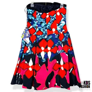 Peter Pilloto Rare Jacquard Strapless Dress 8 thumbnail 8
