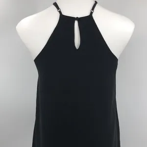 Lulus Piece of Caicos black Embroidered Shift Dress thumbnail 8
