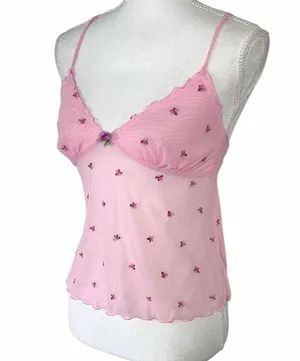 Y2K Victoria’s Secret Mesh Cami thumbnail 2