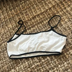 PacSun Formula 1 Racing White Crop Tank Size Medium thumbnail 5