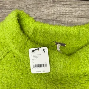 Free People x Anthropologie Fuzzy Oversized Teddy Sweater women size‎ small thumbnail 6