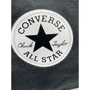 Converse Chuck Taylor All Star Lift Platform Canvas Black Hi Top Sneakers Size 8 thumbnail 6