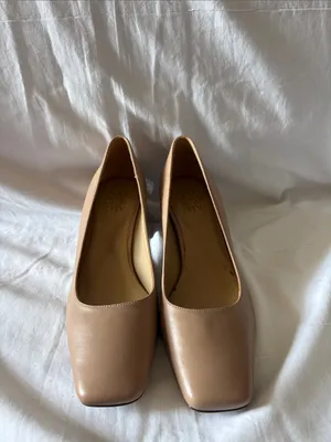 Naturalizer Women's Square-Toe Pumps in Nude Taupe thumbnail 2