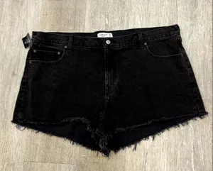 Abercrombie & Fitch Premium High Rise 4" Mom Short - Size 18/20 thumbnail 1