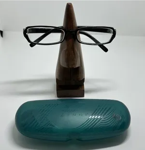Zenni Black Rectangular Prescription Glasses Frames with Case thumbnail 1