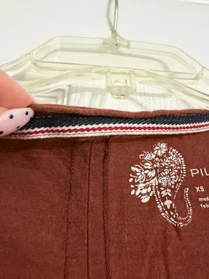 Brown Pilcro T-shirt thumbnail 4